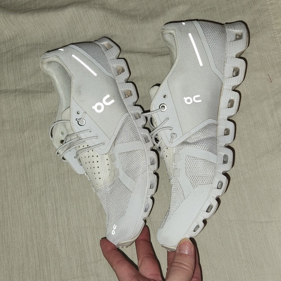 On Cloud cloud 5 White color size w9 - Picture 9 of 12